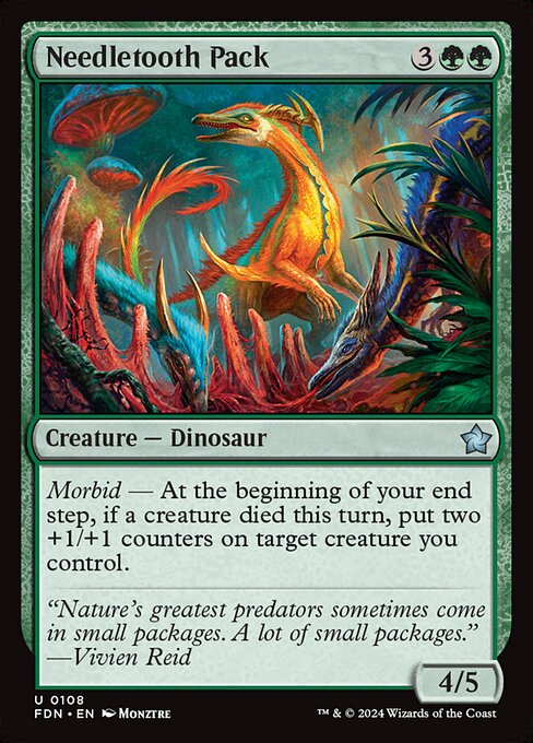 Needletooth Pack (fdn-108)