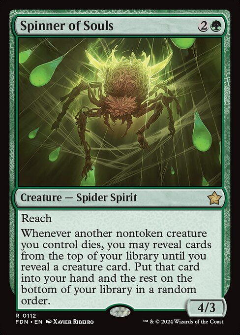Spinner of Souls (fdn-112)