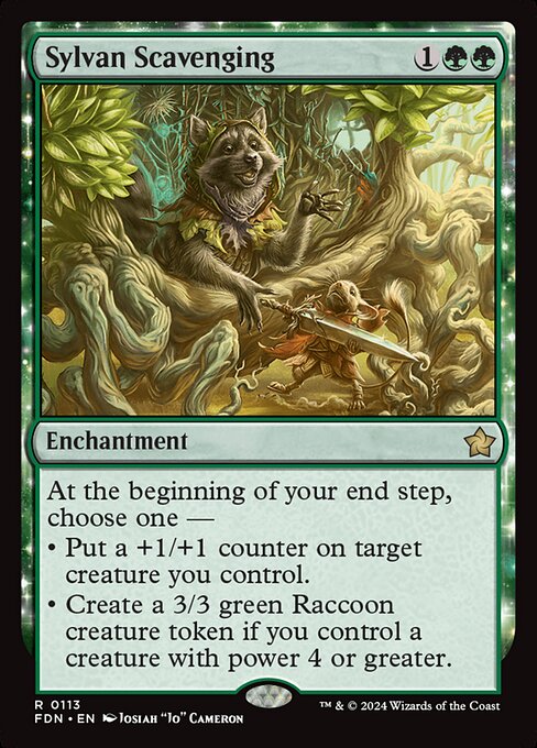 Sylvan Scavenging (fdn-113)