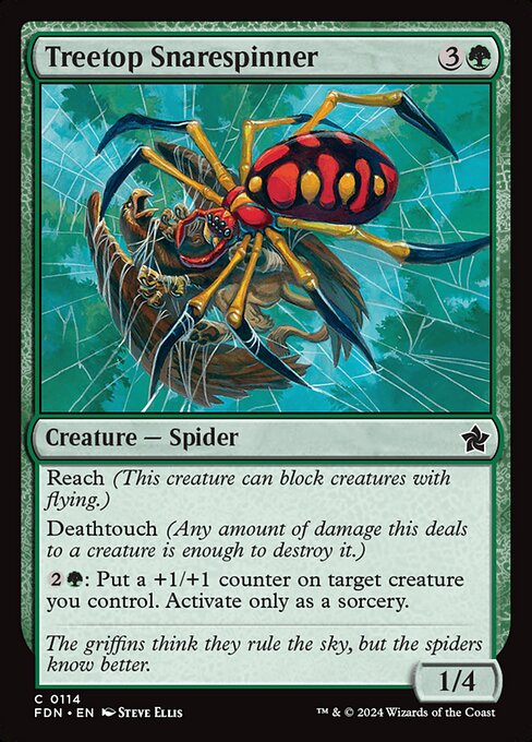 Treetop Snarespinner (fdn-114)
