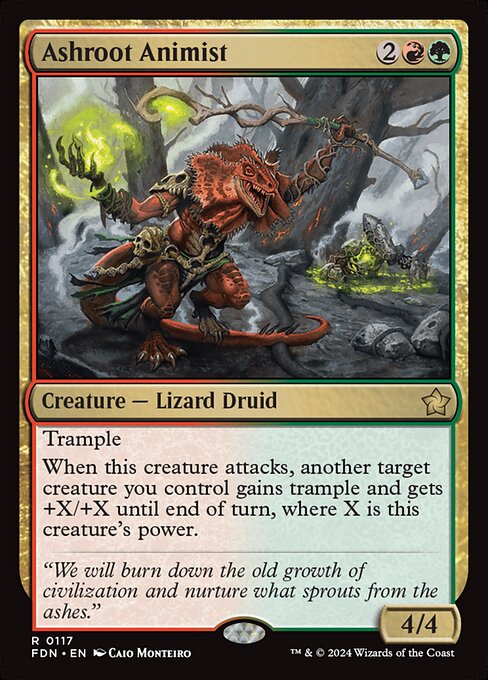 Ashroot Animist (fdn-117)