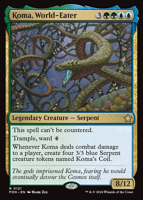 Koma, World-Eater (fdn-121)