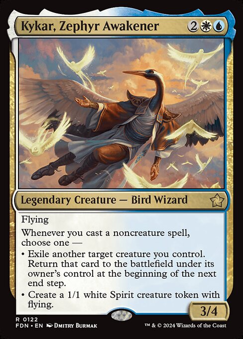 Kykar, Zephyr Awakener (fdn-122)