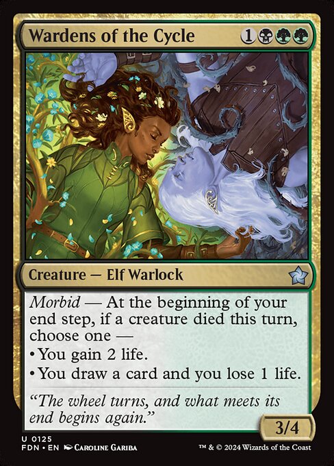 Wardens of the Cycle (fdn-125)