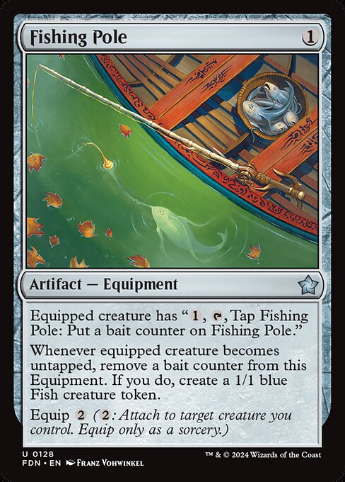 Fishing Pole (fdn-128)