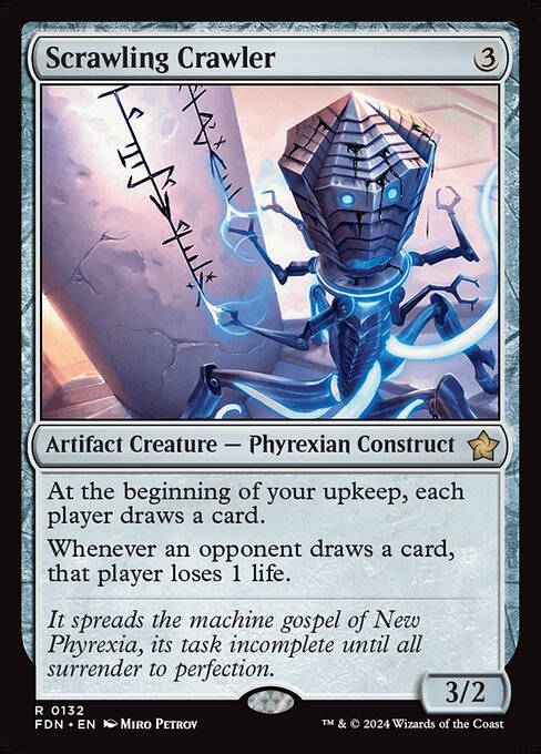 Scrawling Crawler (fdn-132)