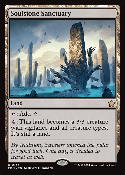 Soulstone Sanctuary (fdn-133)