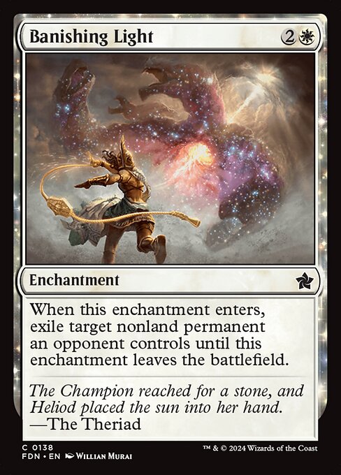 Banishing Light (fdn-138)