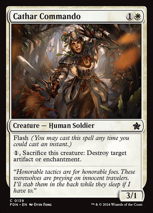 Cathar Commando (fdn-139)