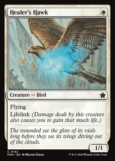 Healer's Hawk (fdn-142)