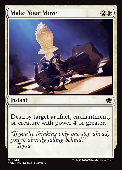 Make Your Move (fdn-143)