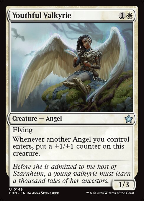 Youthful Valkyrie (fdn-149)