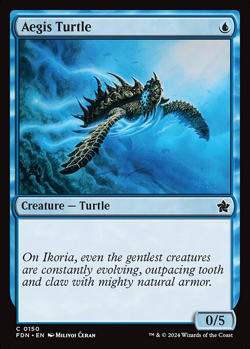 Aegis Turtle (fdn-150)