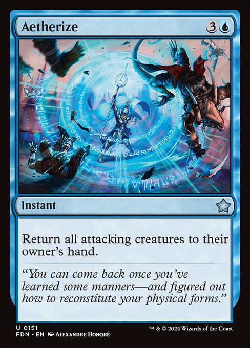 Aetherize (fdn-151)