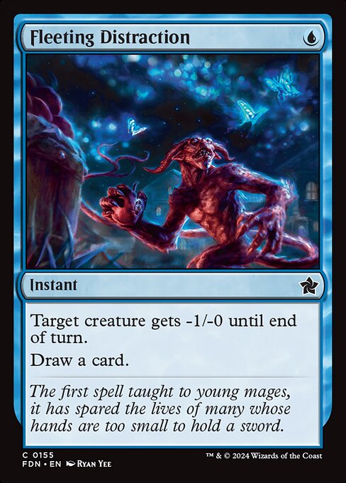 Fleeting Distraction (fdn-155)