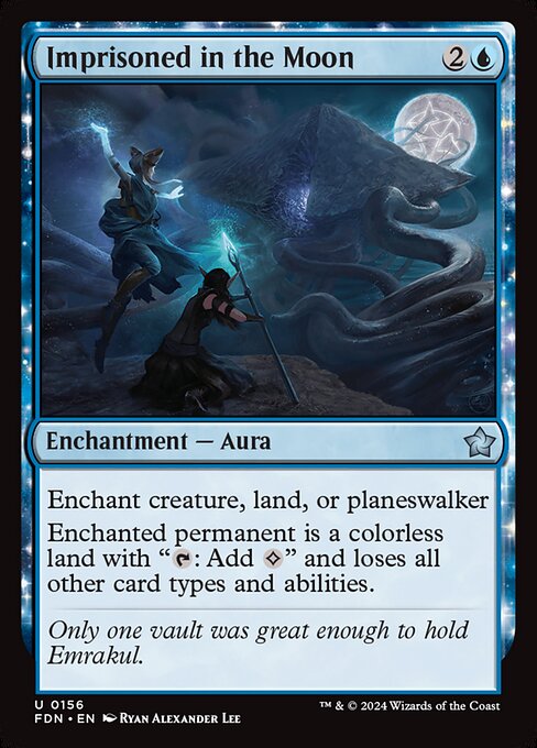 Imprisoned in the Moon (fdn-156)