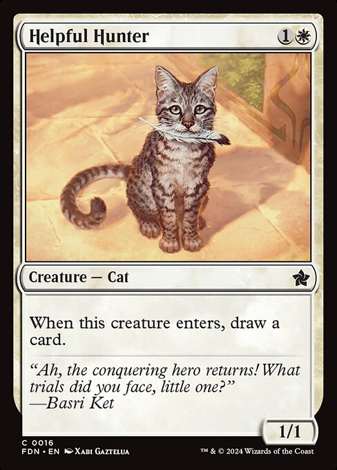 Helpful Hunter (fdn-16)