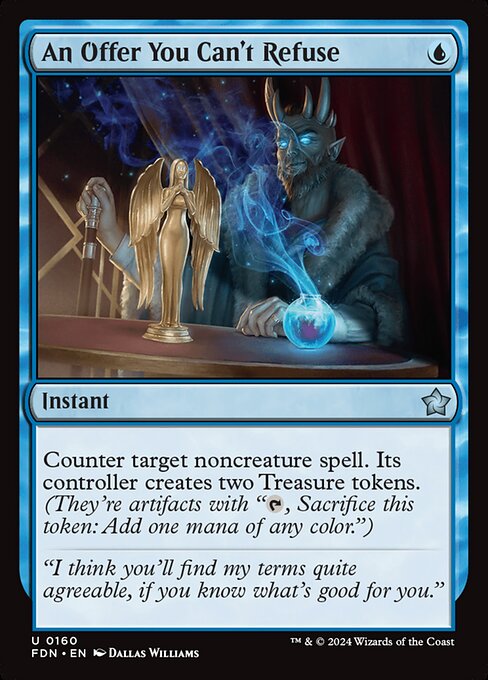 An Offer You Can't Refuse (fdn-160)