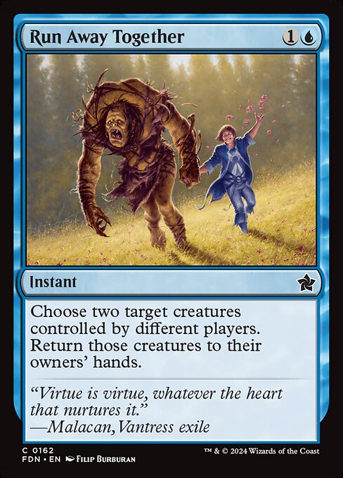 Run Away Together (fdn-162)