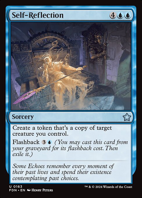 Self-Reflection (fdn-163)