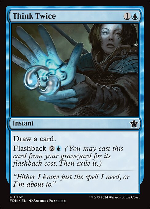 Think Twice (fdn-165)