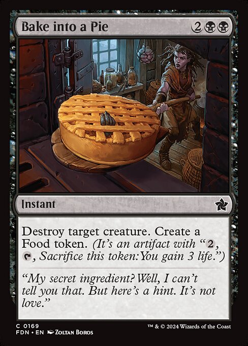 Bake into a Pie (fdn-169)