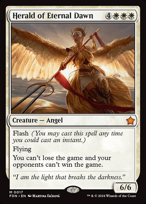 Herald of Eternal Dawn (fdn-17)