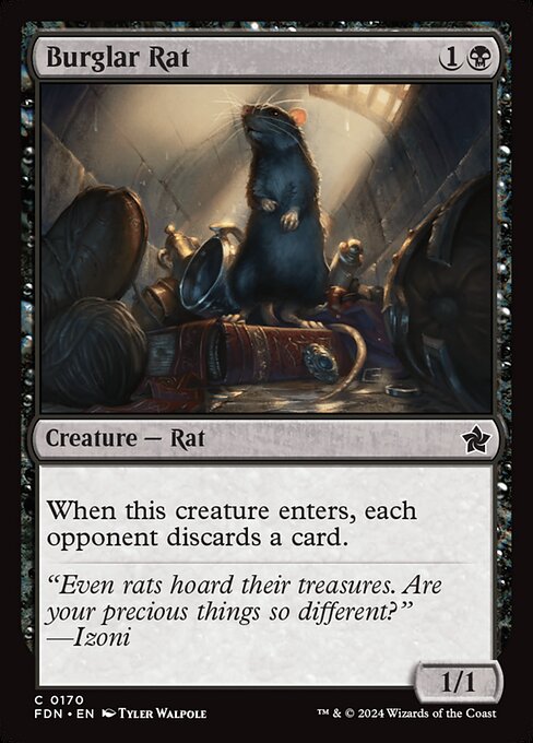Burglar Rat (fdn-170)