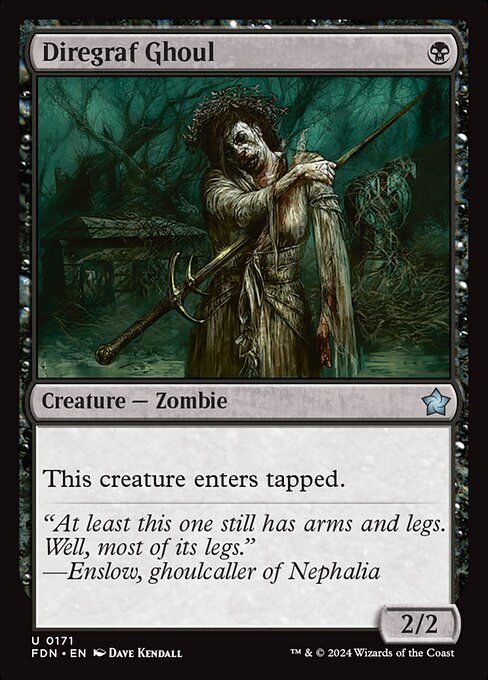 Diregraf Ghoul (fdn-171)