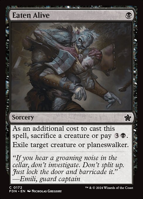 Eaten Alive (fdn-172)