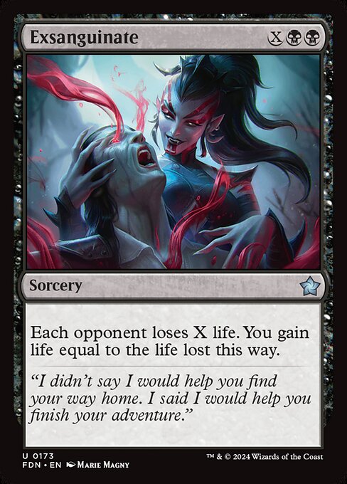 Exsanguinate (fdn-173)