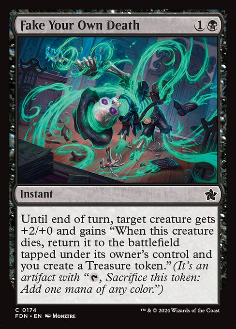 Fake Your Own Death (fdn-174)