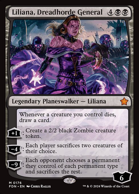 Liliana, Dreadhorde General (fdn-176)