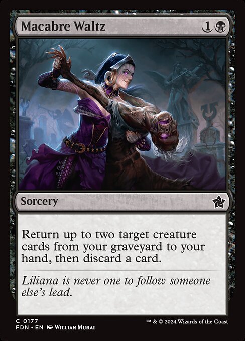 Macabre Waltz (fdn-177)