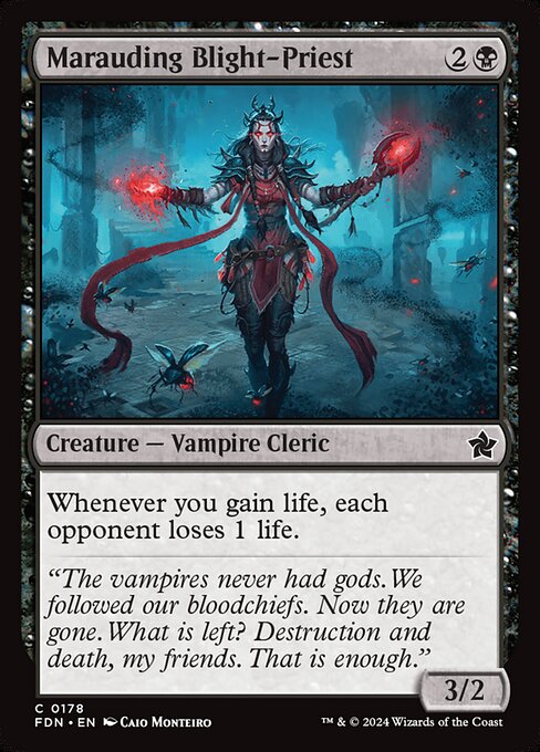 Marauding Blight-Priest (fdn-178)