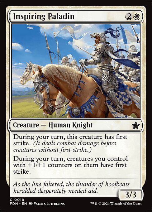 Inspiring Paladin (fdn-18)