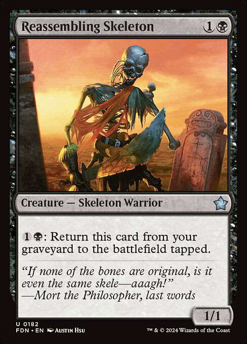 Reassembling Skeleton (fdn-182)