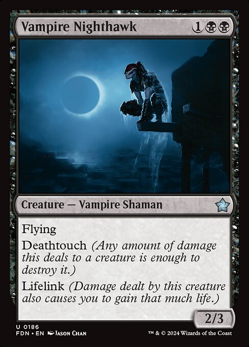Vampire Nighthawk (fdn-186)