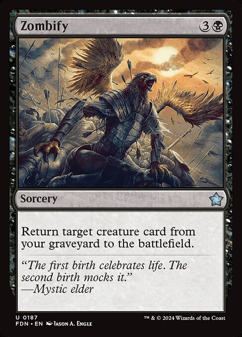 Zombify (fdn-187)