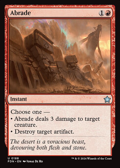 Abrade (fdn-188)