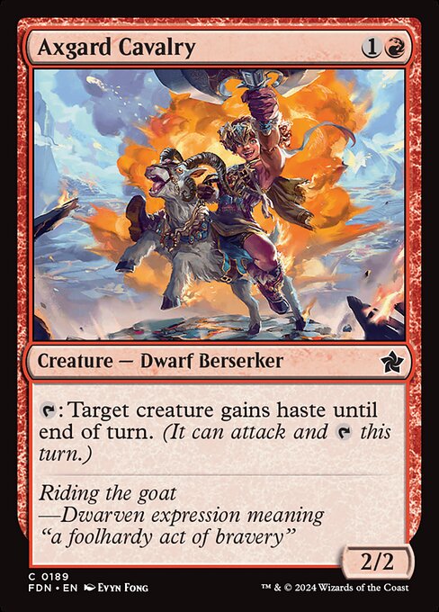 Axgard Cavalry (fdn-189)