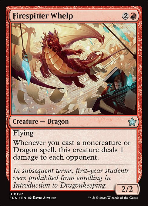 Firespitter Whelp (fdn-197)