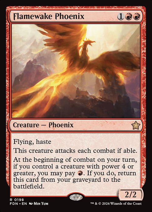 Flamewake Phoenix (fdn-198)