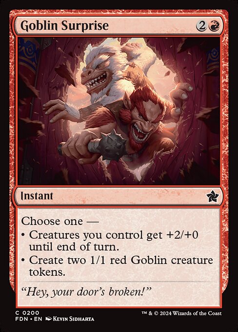 Goblin Surprise (fdn-200)
