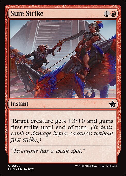 Sure Strike (fdn-209)