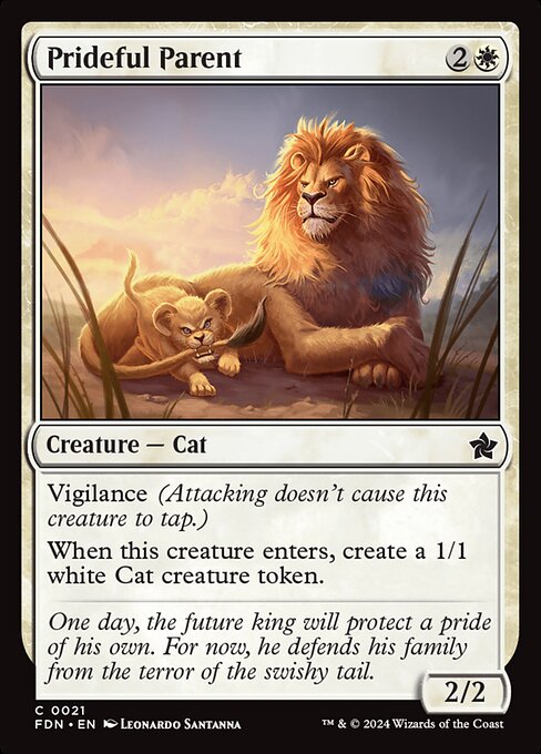 Prideful Parent (fdn-21)