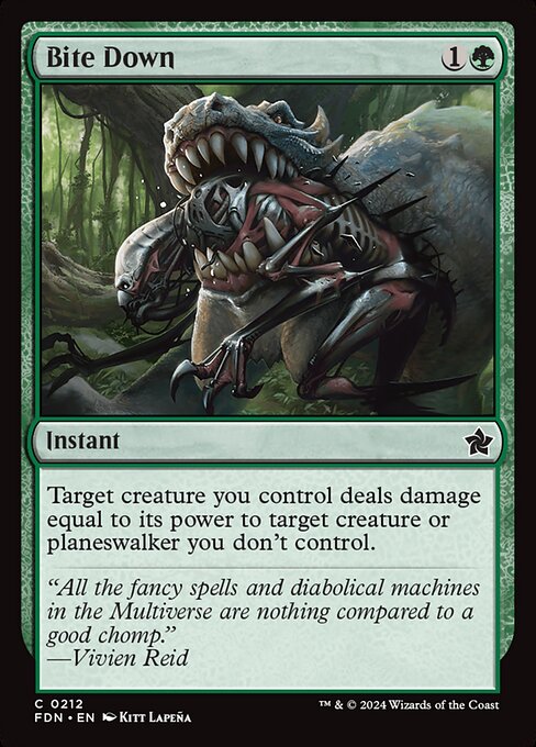 Bite Down (fdn-212)