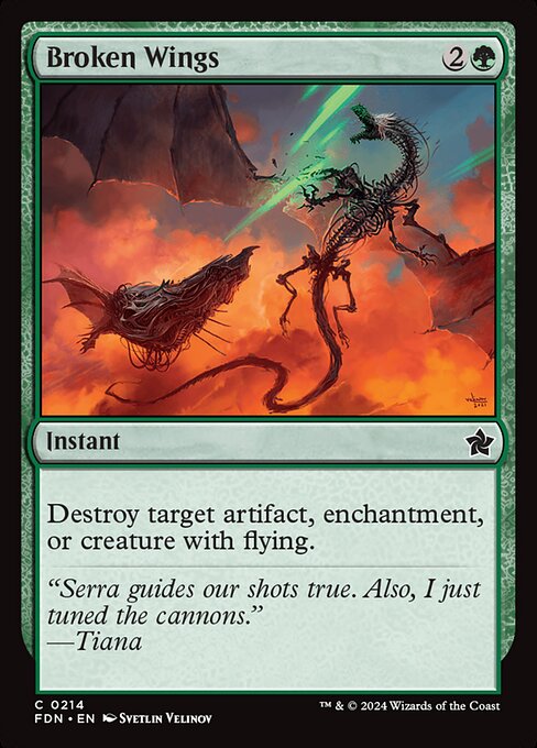 Broken Wings (fdn-214)
