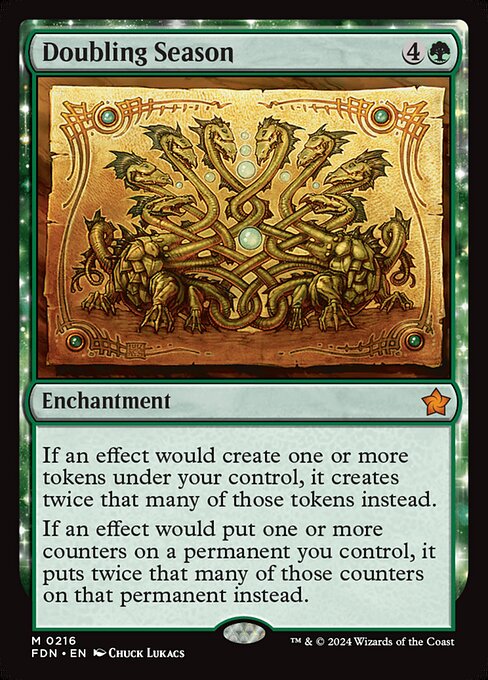 Doubling Season (fdn-216)