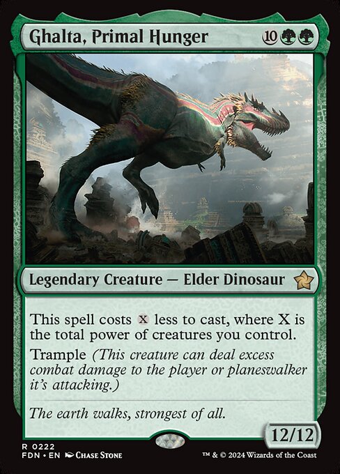 Ghalta, Primal Hunger (fdn-222)